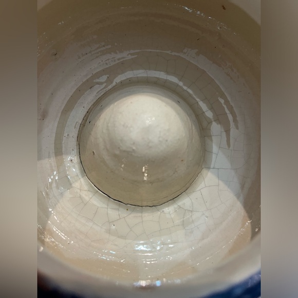 Moroccan Handmade Ceramic Ashtray Smokeless Cigar Exquisite 2-piece Design - Picture 11 of 13